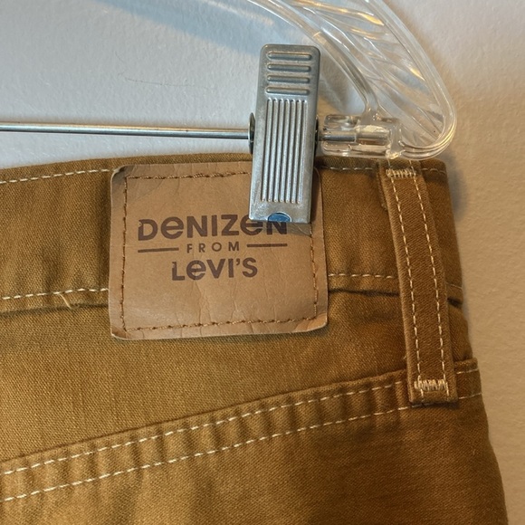 DENIZEN from Levi's 90's Loose Straight Golden Hour Jeans Women’s 10 Tan Cargo - Picture 12 of 17